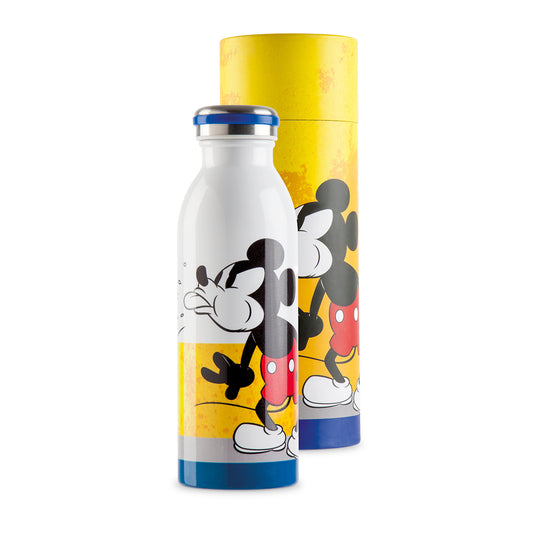 Bottiglia Termica Mickey I am Giallo ML.500