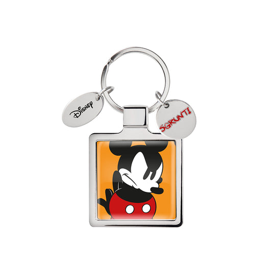 Portachiave Mickey I am Arancione