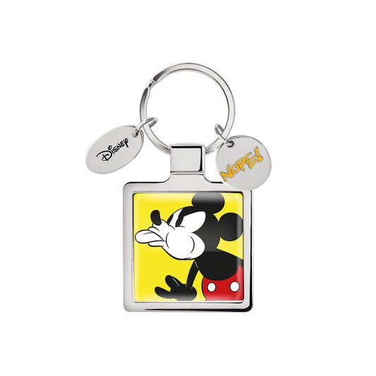 Portachiave Mickey I am Giallo