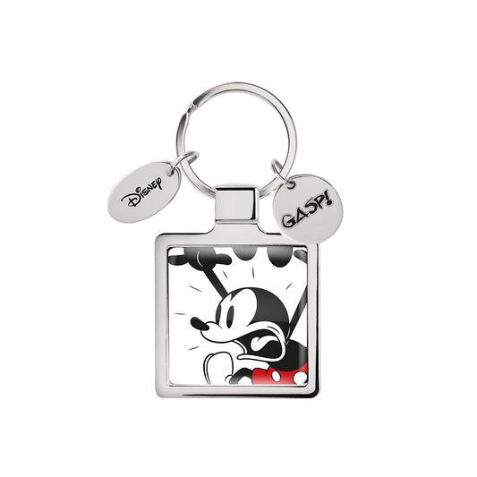 Portachiave Mickey I am Grigio