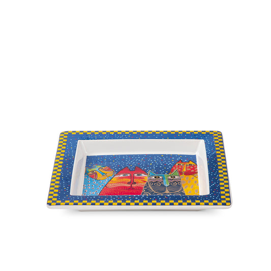 Vuota Tasche Laurel Burch Blu 