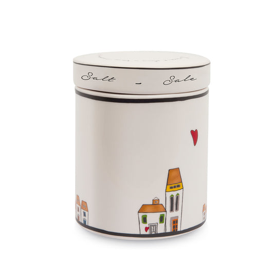 Barattolo Sale Le Casette