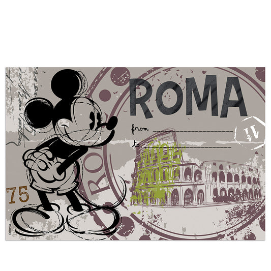 Tovaglietta Rome