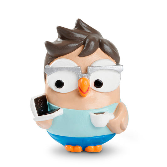 Statuetta Goofo 30 Informatico