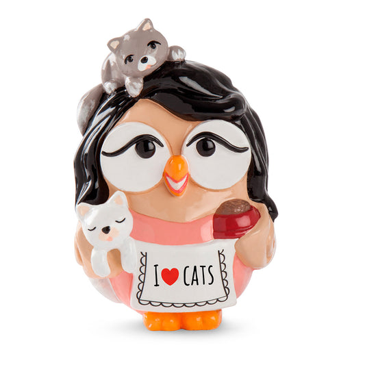 Goofi Salvadanaio I Love Cats