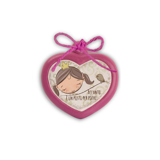 Mini Formella Pensieri&Parole Cuore "Insieme" 6X7