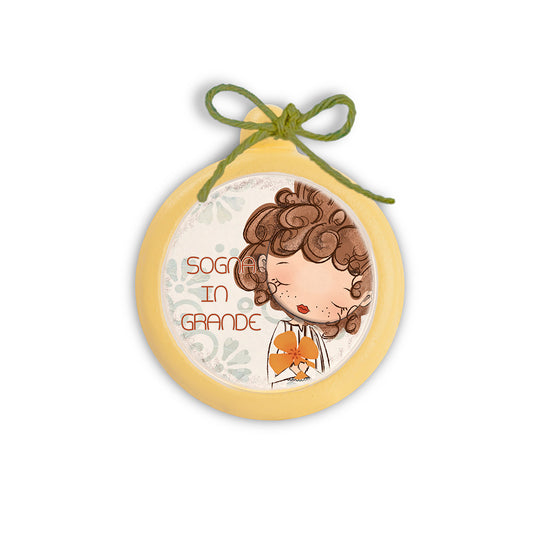 Mini Formella Pensieri&Parole Tonda "Grande" 6X7