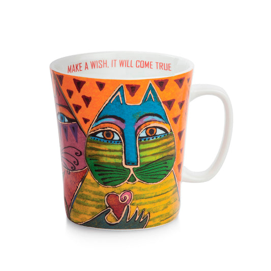 Mug Laurel Burch Arancio