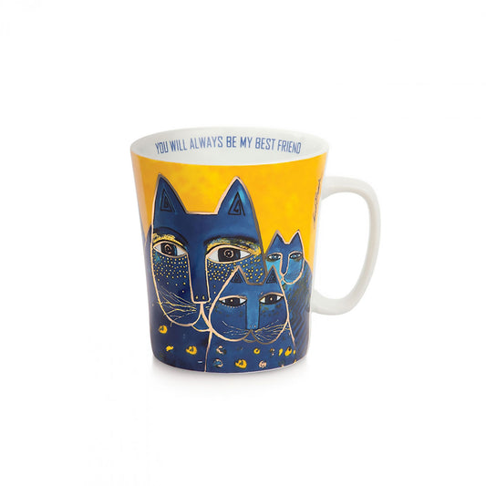 Mug Laurel Burch Giallo
