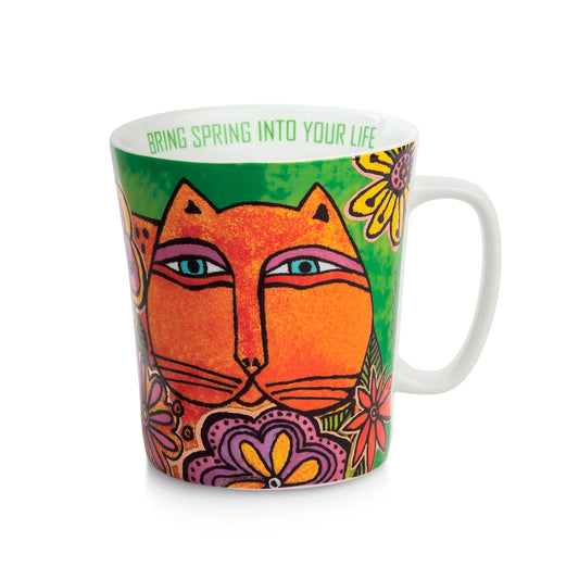 Mug Laurel Burch Verde