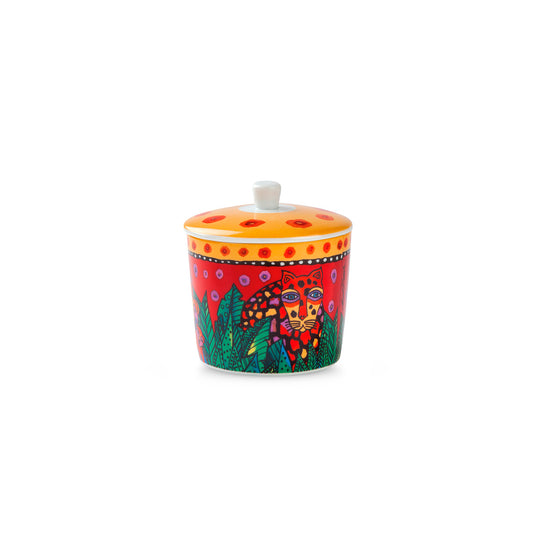 Zuccheriera Laurel Burch Jungle Rossa