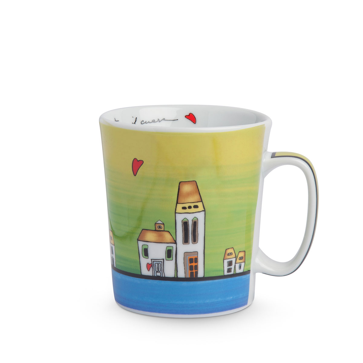 Mug Le Casette Blu 430 ml