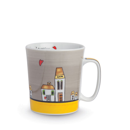 Mug Le Casette Giallo 430 ml