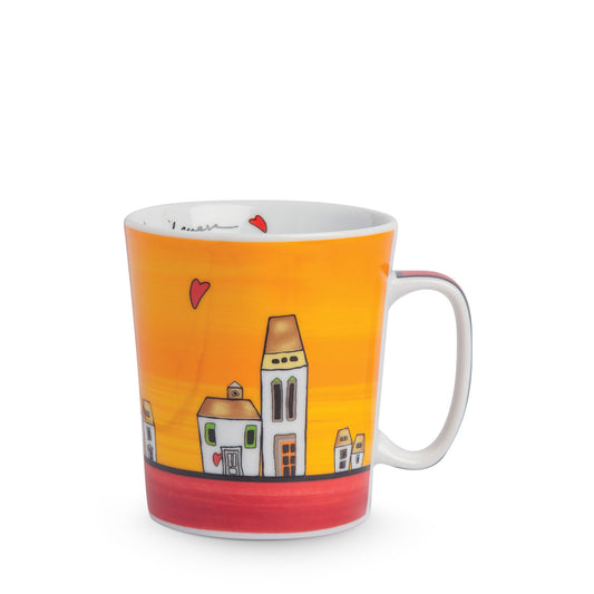Mug Le Casette Rossa 430 ml