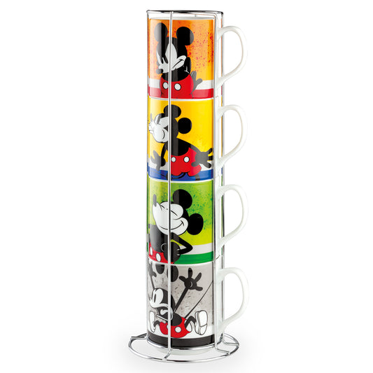 Set 4 MugIMP.+ Metalrack ML.350