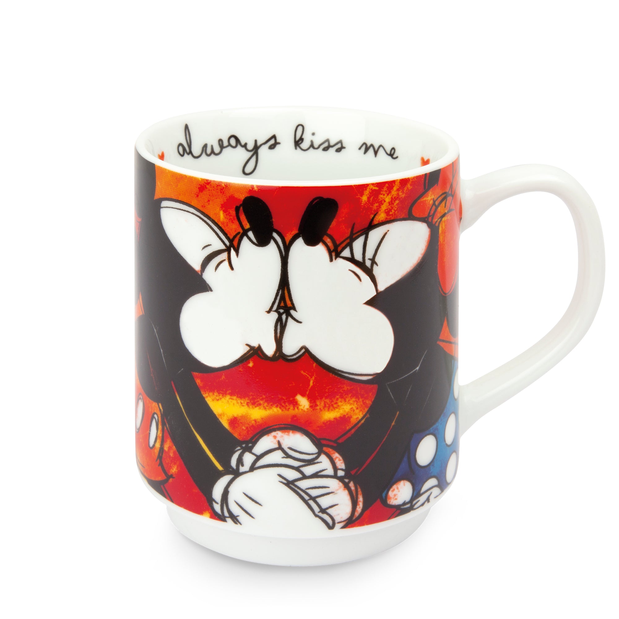 Set 2 Mug Impilabili Mickey con 2 Tovagliette