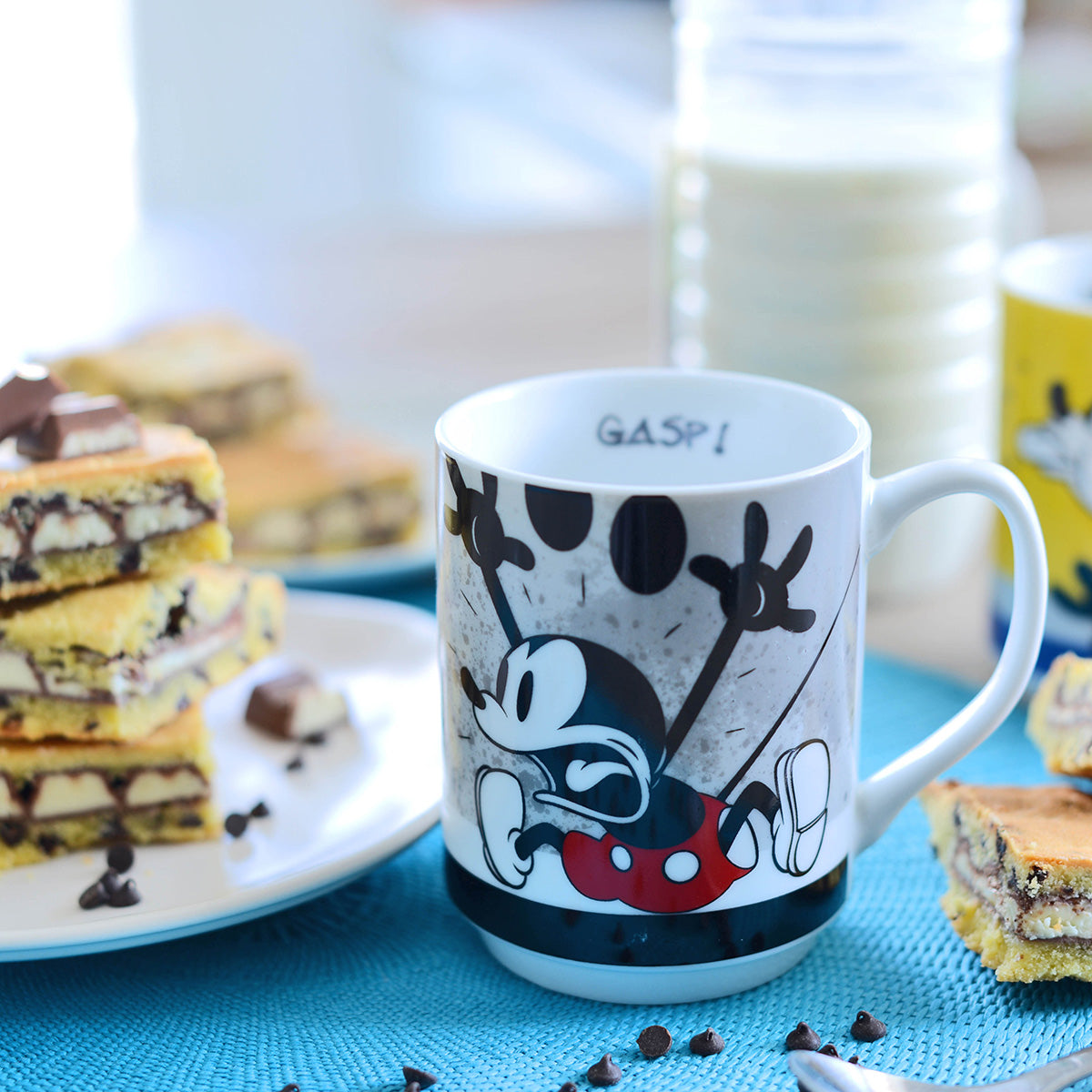 Mug Impilabile Mickey I am Grigio ML.350