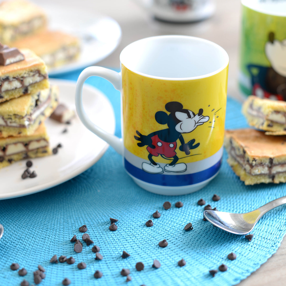 Mug Impilabile Mickey I am Giallo ML.350