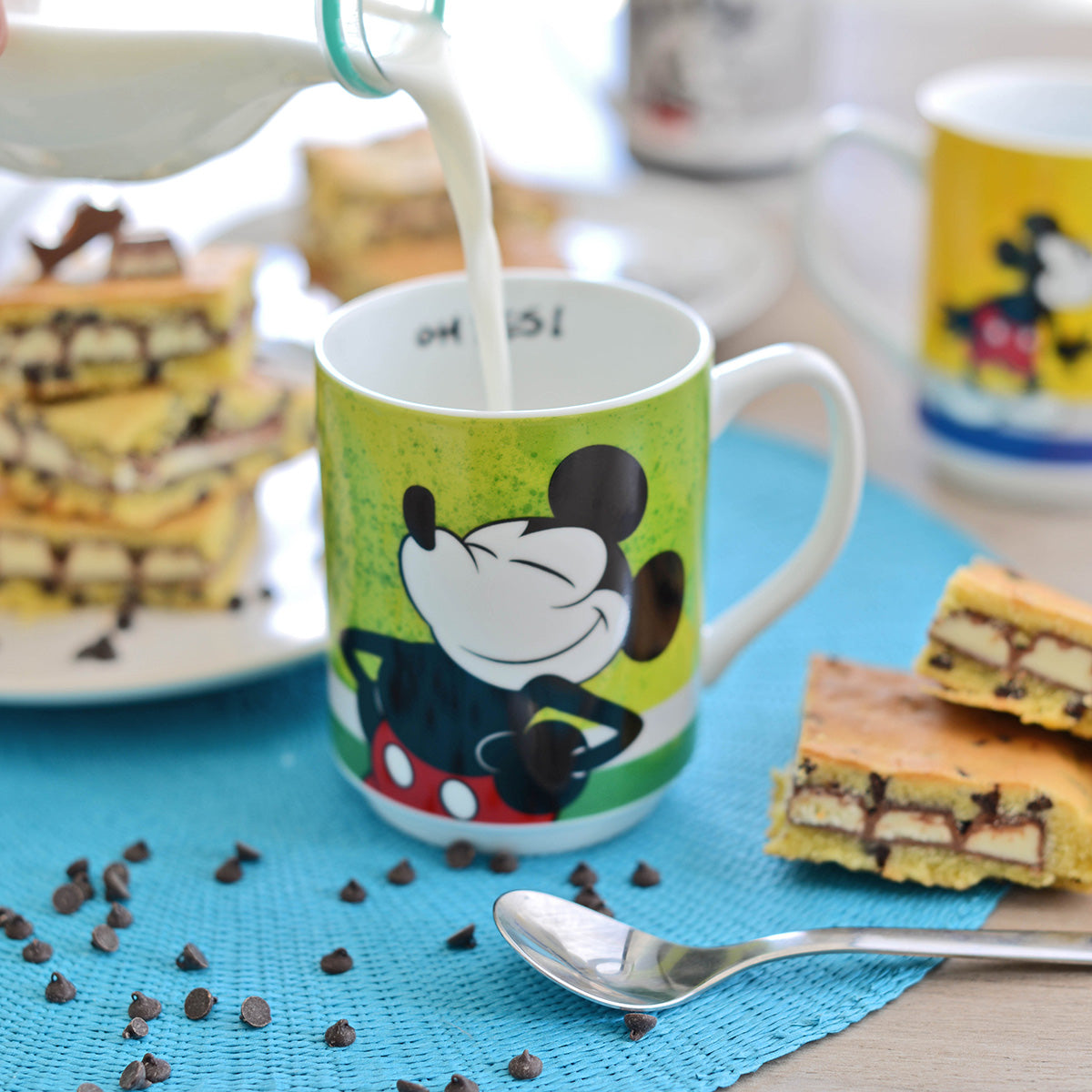 Mug Impilabile Mickey I am Verde ML.350