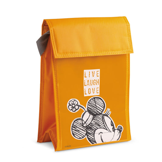 Borsa termica Minnie Live Laugh Love arancio