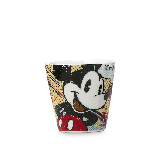Bicchierino Caffè Mickey Punti Rossi