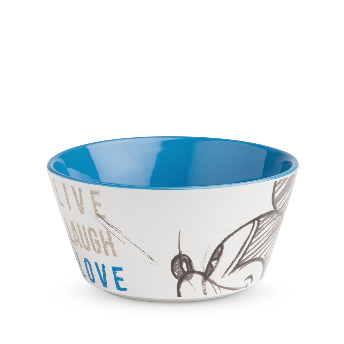 Bowl Mickey Live Laugh Love Blu
