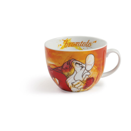 Tazza Colazione 7 Nani Brontolo