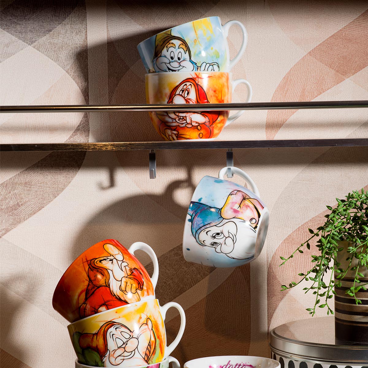 Tazza Colazione 7 Nani Brontolo