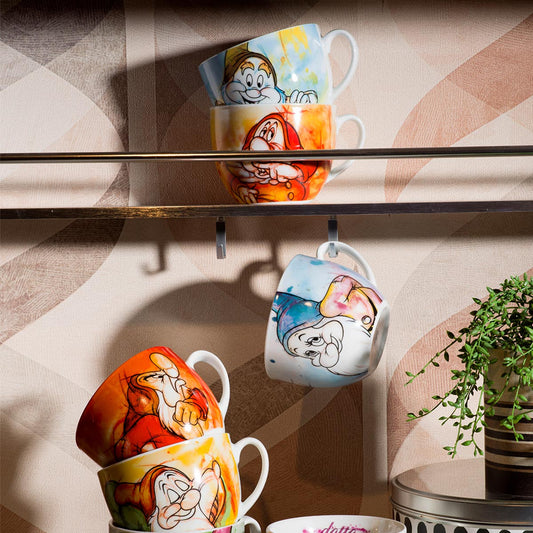 Tazza Colazione 7 Nani Brontolo