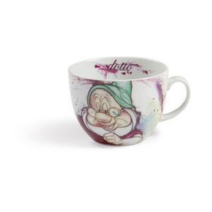 GMUNDNER KERAMIK Tazza Colazione Max 0,3L - Design Cervo Rosa - Prodotta Artigianalmente In Austria, Lavabile In Microonde