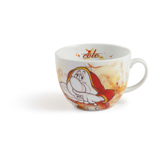 Tazza Colazione 7 Nani Eolo