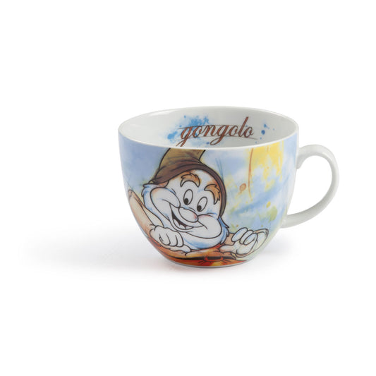 Tazza Colazione 7 Nani Gongolo
