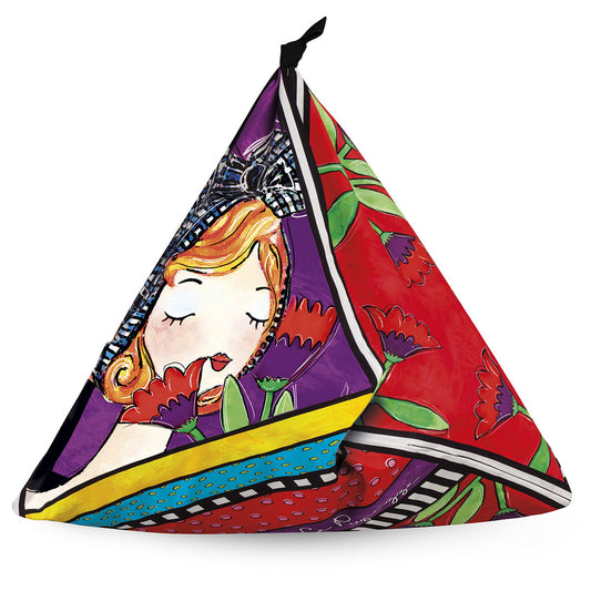 Borsa Sacca La Pupazze Rossa 50X50