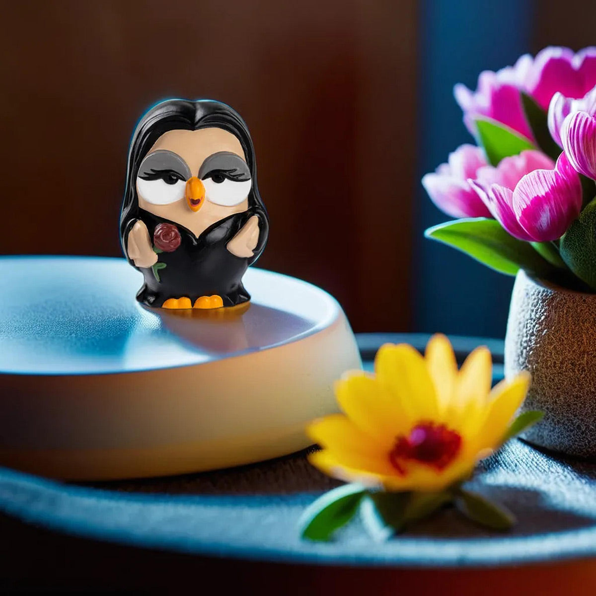 Goofo The Addams Family Morticia 8X10