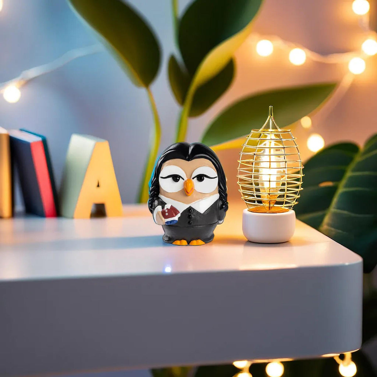 Goofo The Addams Family Mercoledì 8X10