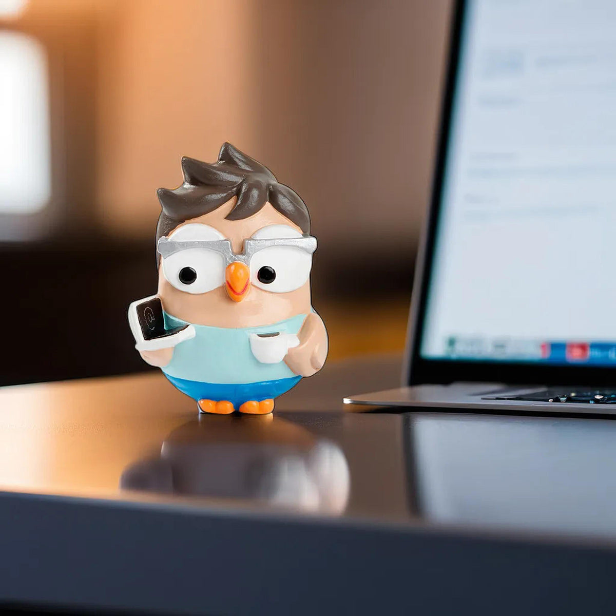 Statuetta Goofo 30 Informatico